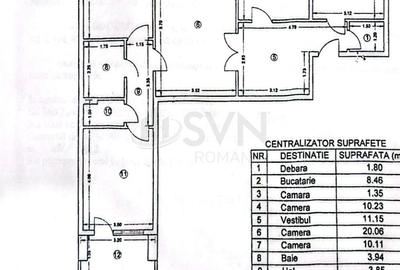 REA1026363 Apartament 4 camere I Dristor - 10