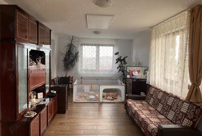 Casa de vanzare 70 mp utili + nivel inferior luminos amenajabil, cu intrare separata, teren 500 - 6