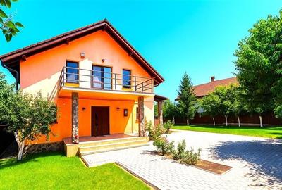 FILM! Dimineti senine si seri la semineu: Vila in Harman, Brasov, cu 630 mp tere