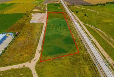 Teren pentru Dezvoltare Industrială – COMISION 0% - 9