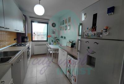 Apartament cu 3 camere semidecomandat, mobilat în Calea Călărașilor - 4