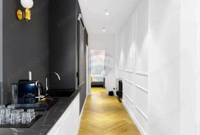 Vedere directa spre Pia?a Unirii, finisaje lux, apart. chirie, 97.6 mp - 17