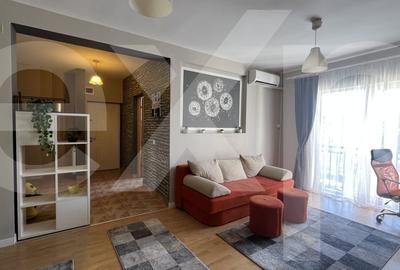 Apartament cu 2 camere semidecomandat în Plopilor