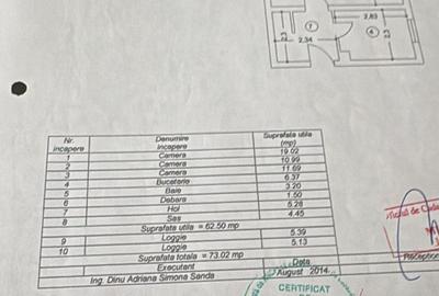 Apartament 3 camere decomandat | Piata Berceni | Bloc anvelopat | Straduintei - 14