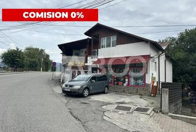 COMISION 0% Spatiu open space + depozit ideal afaceri Calimanesti