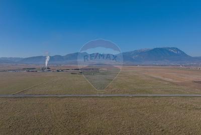 Teren 11,600mp Rasnov / DN 73 zona Tabara, bonus un teren de 3000 mp Teren 11,600mp Rasnov / DN 73 zona Tabara, bonus un teren de 3000 mp - 7