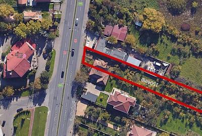 Teren de 1504 mp, în Calea Turzii - 1