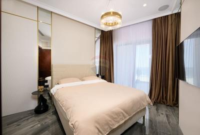 Penthouse cu 4 camere decomandat, mobilat în Nord - 20