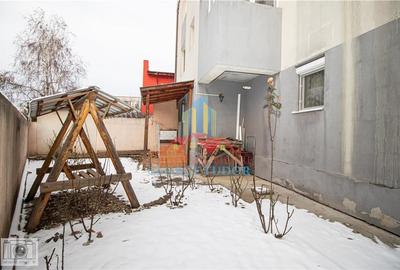 Ap. 2 camere 40 mp + 50 mp curte + parcare, Str. Apeductului  Nr.55A, Chiajna - 21