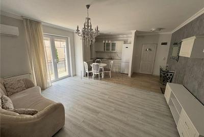 Apartament cu 3 camere semidecomandat, mobilat în Giroc - 1