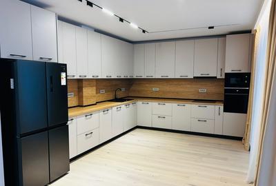 Apartament cu 3 camere semidecomandat, mobilat în Aviatorilor - 2