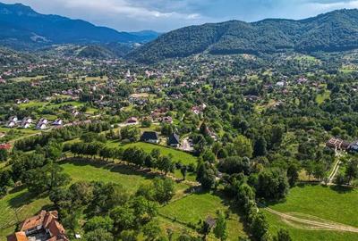 Comision 0% - Teren in Bran cu autorizatie de construire, 924 mp - 9