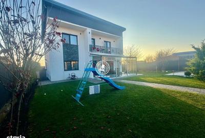 Casă cu 5 camere cu Teren 360 Mp în Valea Lupului