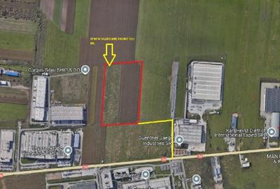 Teren Construcții intravilan de 50000 mp, în Nord-Vest - 1