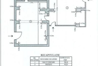 Spatiu comercial in zona Titan, Ozana, parter de bloc, zona populata - 3