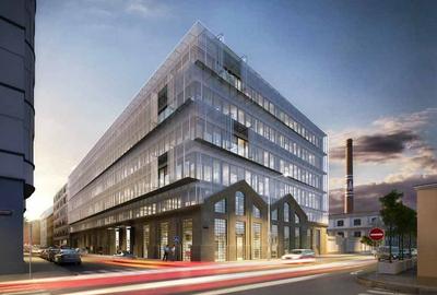 Office building Aviatiei yield 8% - 1