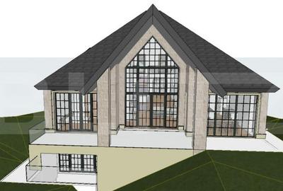 Casă cu 5 camere cu Teren 1206 Mp în Feleacu - 2