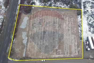 Platforma betonata de inchiriat Str. Oborului - 3