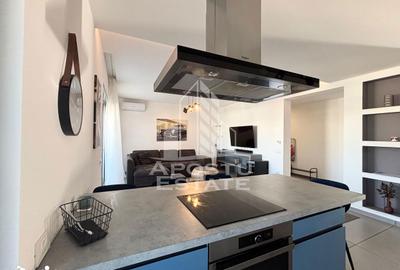 Apartament cu 3 camere, mobilat în Dumbrăvița - 15