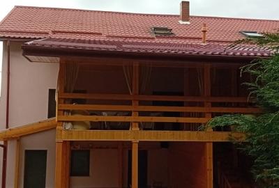 Duplex cu 6 camere,222mp,teren 444mp,terasa,parcare,Zona Baciu - 9