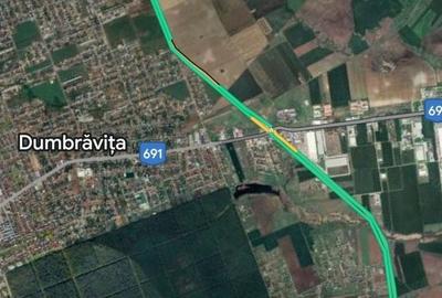 Teren agricol intravilan de 1823 mp, în Dumbrăvița - 3