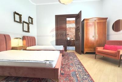 Apartament cu 3 camere semidecomandat, mobilat în Central - 13