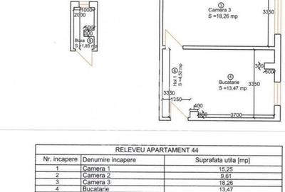 Apartament cu 3 camere semidecomandat, mobilat în Olimpia-Stadion - 13