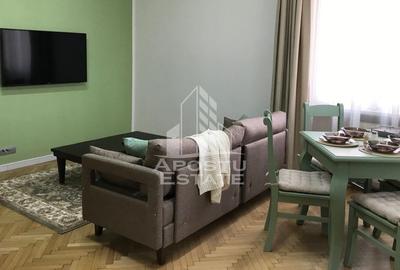 Apartament cu 3 camere semidecomandat, mobilat în Ultracentral - 2