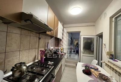 Apartament cu 1 camera, cu centrala, situat la curte comuna,Elisabetin - 3