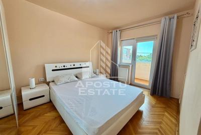 Apartament cu 4 camere semidecomandat, mobilat în Girocului - 5