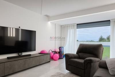 Casă individuală cu 6 camere cu Piscina în Domnești - 4