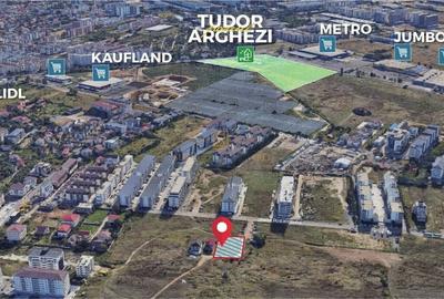 Teren de 934 mp, ideal pentru dezvoltare imobiliara, Sectorul 4 - 4