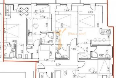 Apartament cu 4 camere decomandat în Victoriei - 9