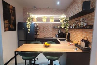 Apartament cu 2 camere semidecomandat, mobilat în Pipera - 7