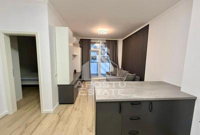 Apartament cu 2 camere semidecomandat, mobilat în Torontalului - 2