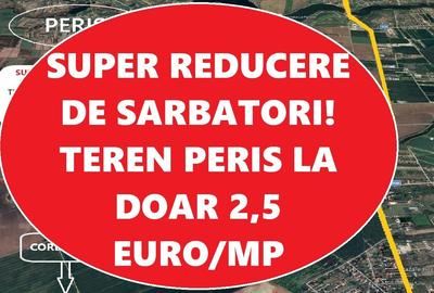 Teren 4.200 mp, lângă lac și pădure – SUPER PREȚ: 2,5€/mp - direct proprietar - 4