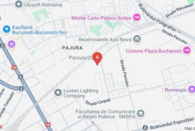 Chirie 3 camere, lux, Herastrau - Parcului 20 (de la proprietar)