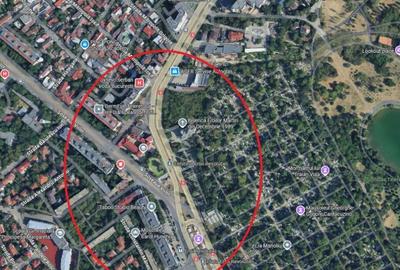 Spațiu comercial, de 272 mp, în Eroii Revoluției - 2