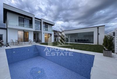Vila de lux cu piscina incalzita de vanzare in Mosnita Noua | 4 camere Vila de lux cu piscina incalzita de vanzare in Mosnita Noua | 4 camere - 35