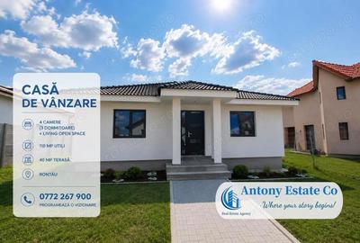 Casă cu 1 camere cu Teren 300 Mp în Rontău - 10