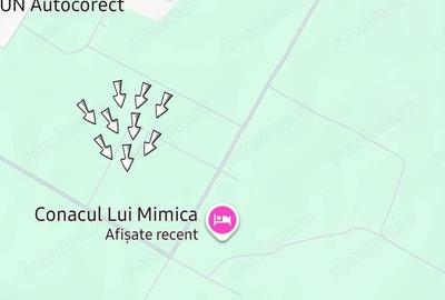 Teren de 476 mp, în Cornetu