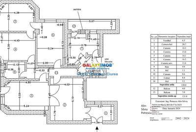 Apartament cu 5 camere decomandat, mobilat în Romană - 6