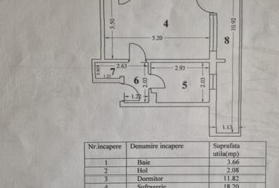 Tomis III -  City Mall - apartament 2 camere Tomis III -  City Mall - apartament 2 camere - 9