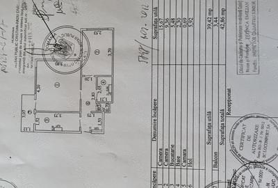 Apartament cu 2 camere decomandat în Micro 19 - 2