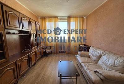 Apartament cu 2 camere semidecomandat în Central