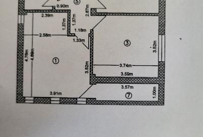 Casă individuală cu 4 camere cu Canalizare în Chiajna - 17