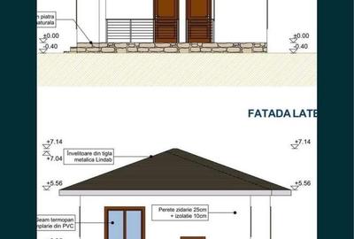 Casă cu 3 camere în Burdujeni - 9