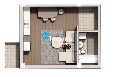 Apartamente noi, 1 camera, parcare inclusa! Pacurari - Rediu - 3