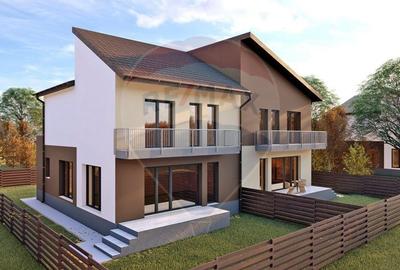 Casă cu 4 camere cu Teren 220 Mp în Baciu - 2