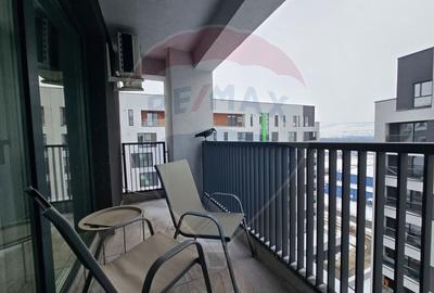 Apartament de inchiriat in Columna Residence- 2 camere semidecomandate - 8